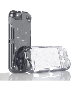 Funda Protectora NANANINO para Switch Lite + Tapas Joystick 2