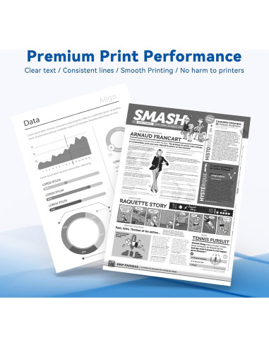 Cartucho de Tóner Negro MLT-D111S Belietop Compatible 2 Pzs