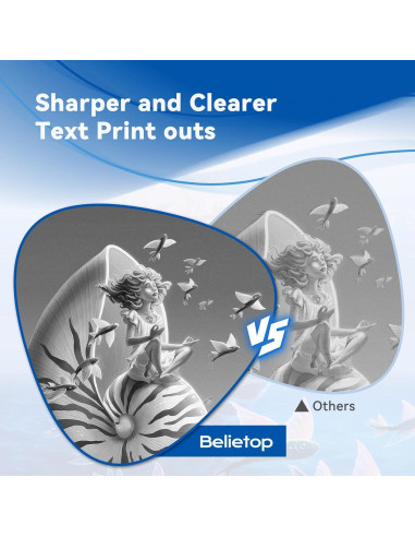 Cartucho de Tóner Negro MLT-D111S Belietop Compatible 2 Pzs