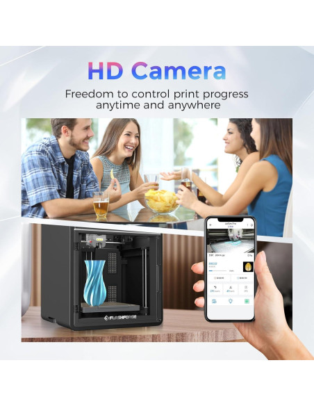 Kit de Cámara Inteligente FLASHFORGE para Impresoras 3D