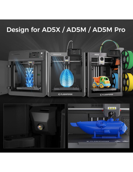 Kit de Cámara Inteligente FLASHFORGE para Impresoras 3D