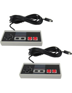 Controlador Con Cable Hevituwhe NES 2X 3m para PC y Mac 2