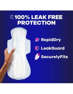 Always Maxi Toallas Nocturnas 36 Pzs Absorbencia Extra Pesada 2