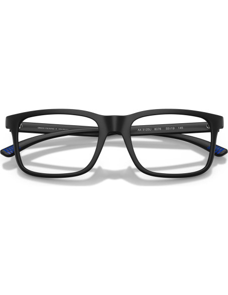 Montura de Gafas Rectangulares Armani Exchange AX3125U Hombre Montura de Gafas Rectangulares Armani Exchange AX3125U Hombre