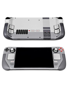 Piel para Steam Deck POP SKIN Edición NES Vinilo Mate