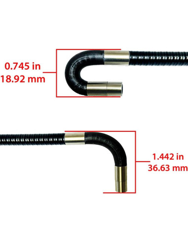 Cámara de Inspección Vividia ME-610i 1280x720 HD USB 1m