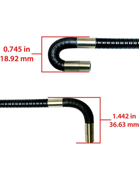 Cámara de Inspección Vividia ME-610i 1280x720 HD USB 1m