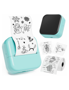 Impresora de Etiquetas Phomemo M02X Térmica Portátil Bluetooth