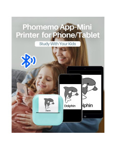 Impresora de Etiquetas Phomemo M02X Térmica Portátil Bluetooth 2