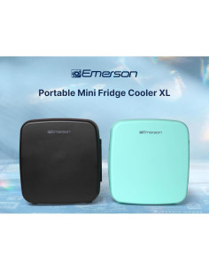 Nevera Mini Portátil Emerson EFC-5001 9L Negra 2