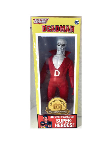 Figura de Acción Mego Deadman 50 Aniversario 20 cm