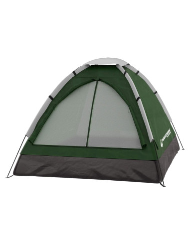 Carpa para 2 Personas Wakeman con Cubierta para Lluvia