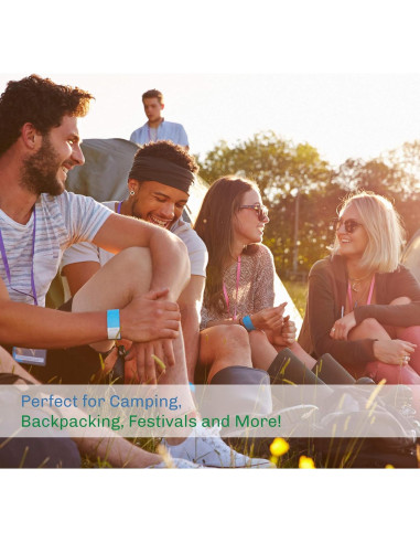 Carpa para 2 Personas Wakeman con Cubierta para Lluvia