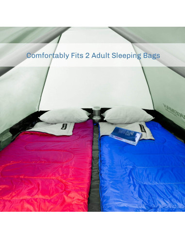 Carpa para 2 Personas Wakeman con Cubierta para Lluvia