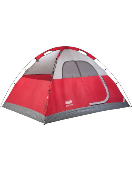 Carpa de Camping Coleman Flatwoods 4 Personas Multicolor