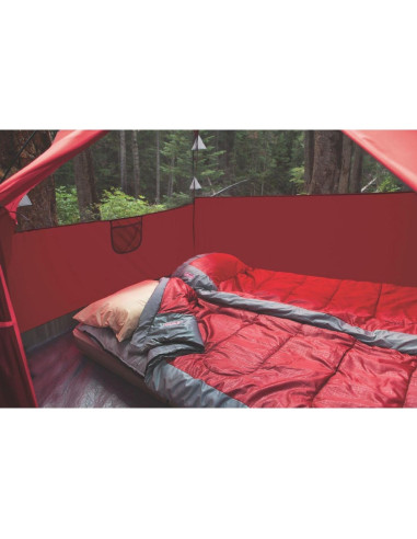 Carpa de Camping Coleman Flatwoods 4 Personas Multicolor