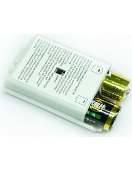 2x Cubierta Batería Blanca XBOX 360 - Reemplazo Perfecto