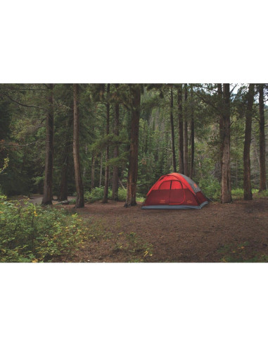 Carpa de Camping Coleman Flatwoods 4 Personas Multicolor