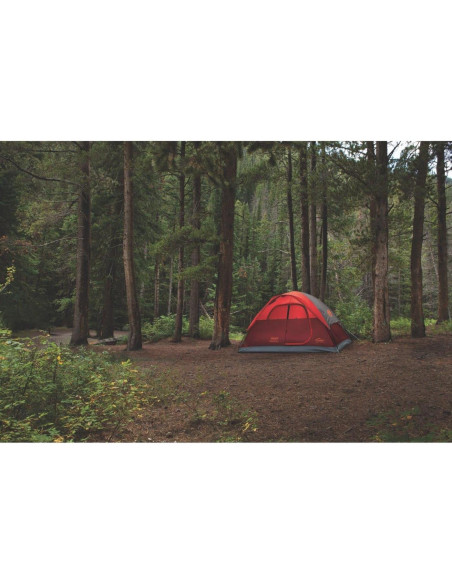 Carpa de Camping Coleman Flatwoods 4 Personas Multicolor