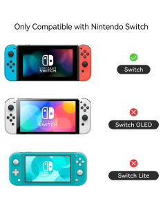 Funda Protectora GeekShare para Nintendo Switch con Accesorios 2