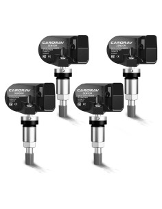 Sensor TPMS CARORAV para Chevy GMC Cadillac - Paquete de 4