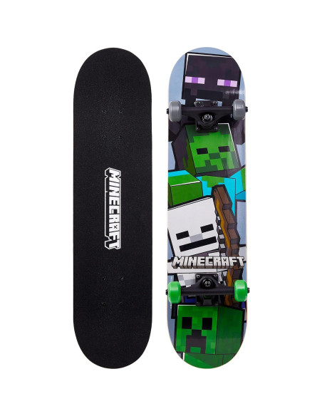 Skateboard Voyager Minecraft 78.74 cm 9 capas Arce
