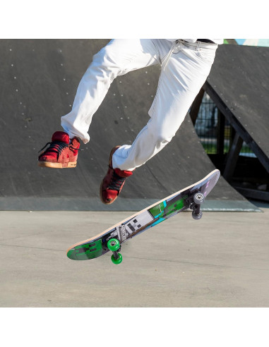 Skateboard Voyager Minecraft 78.74 cm 9 capas Arce
