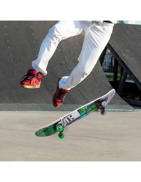 Skateboard Voyager Minecraft 78.74 cm 9 capas Arce