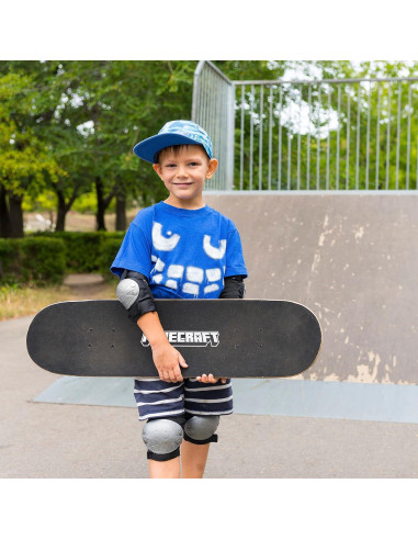 Skateboard Voyager Minecraft 78.74 cm 9 capas Arce