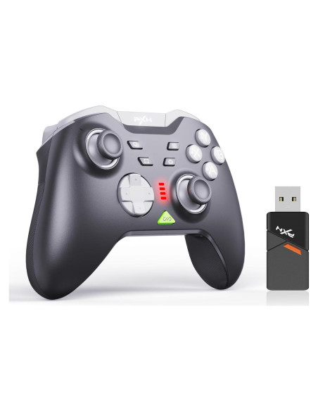 Controlador Inalámbrico PXN P5 para PC y Switch Negro