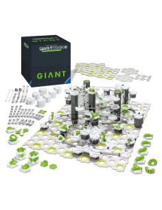 Ravensburger GraviTrax PRO Giant Set - Pista de Canicas 2,5 kg