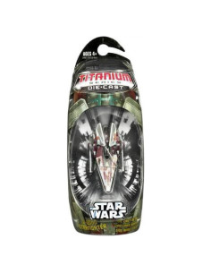 V-Wing Starfighter Star Wars 7,62 cm con soporte