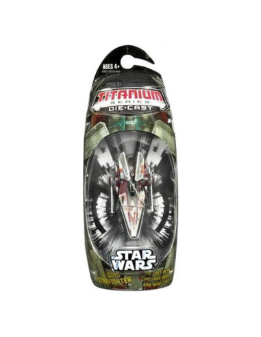 V-Wing Starfighter Star Wars 7,62 cm con soporte