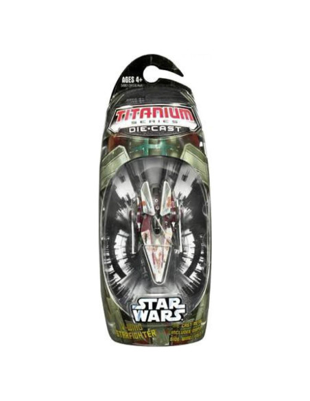 V-Wing Starfighter Star Wars 7,62 cm con soporte