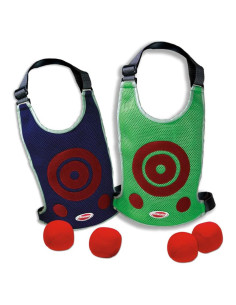 Juego Dodge Tag Diggin Active 2 Chalecos y 6 Pelotas