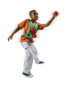 Juego Dodge Tag Diggin Active 2 Chalecos y 6 Pelotas 2