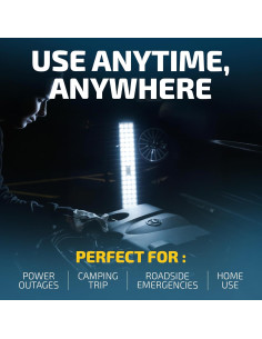 Barra de Luz LED Bell+Howell 720 Lúmenes Portátil 2