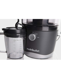 Extractor de Jugo NutriBullet 800W 1.5L Doble Velocidad Gris 2