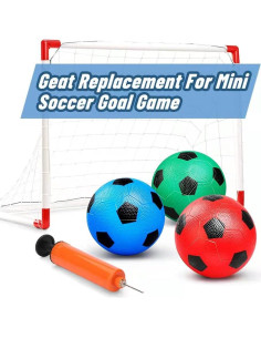 Balones de Fútbol Anzmtosn 15 cm para Niños Pequeños (3 Pzs) 2