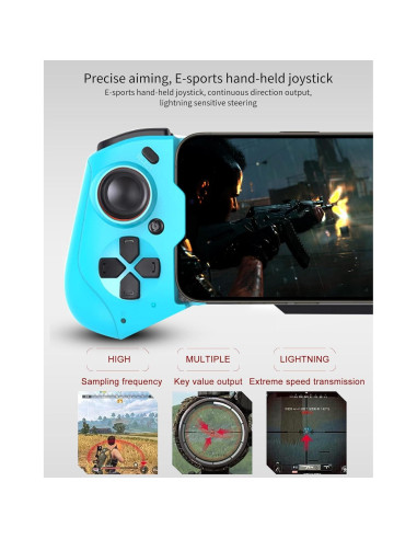 Controlador de Juego Móvil Joso para iPhone y Android