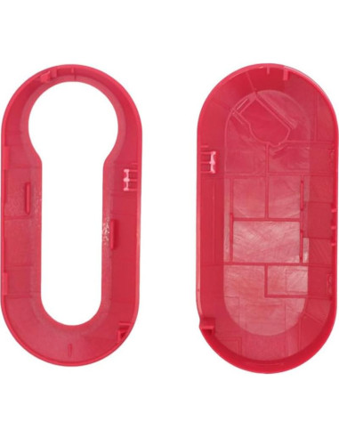 Carcasa Reemplazo SEGADEN Fiat 500 3 Botones Colorida