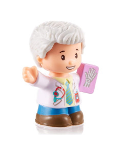 Figura Doctor Nathan Fisher-Price Little People 5cm