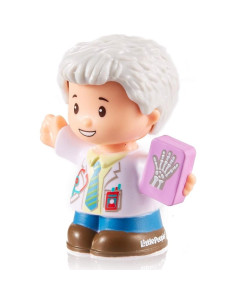 Figura Doctor Nathan Fisher-Price Little People 5cm 2