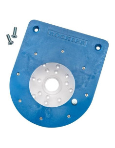 Kit de Placa de Inserción Rockler para Router Compacto
