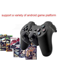 Gamepad Inalámbrico C-Zone USB 2.4GHz para PC 2