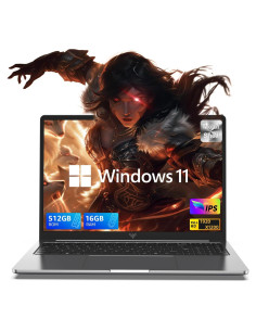 Laptop KAIGERR AX16 16GB RAM 512GB SSD Pantalla FHD