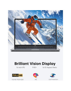 Laptop KAIGERR AX16 16GB RAM 512GB SSD Pantalla FHD 2