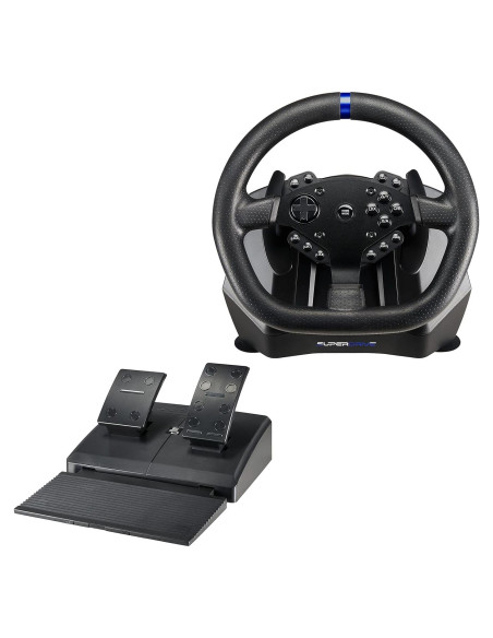 Volante SUBSONIC SV950 con pedales para Xbox y PS4