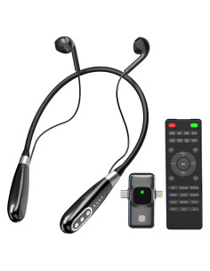 Tarjeta de Sonido Inalámbrica Facmogu E8 con Control Remoto