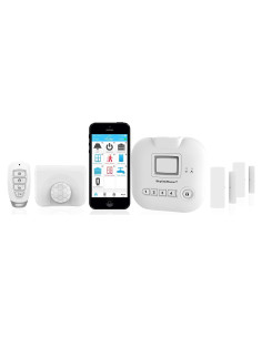 Sistema de alarma inalámbrico Skylink SK-200 con sensores